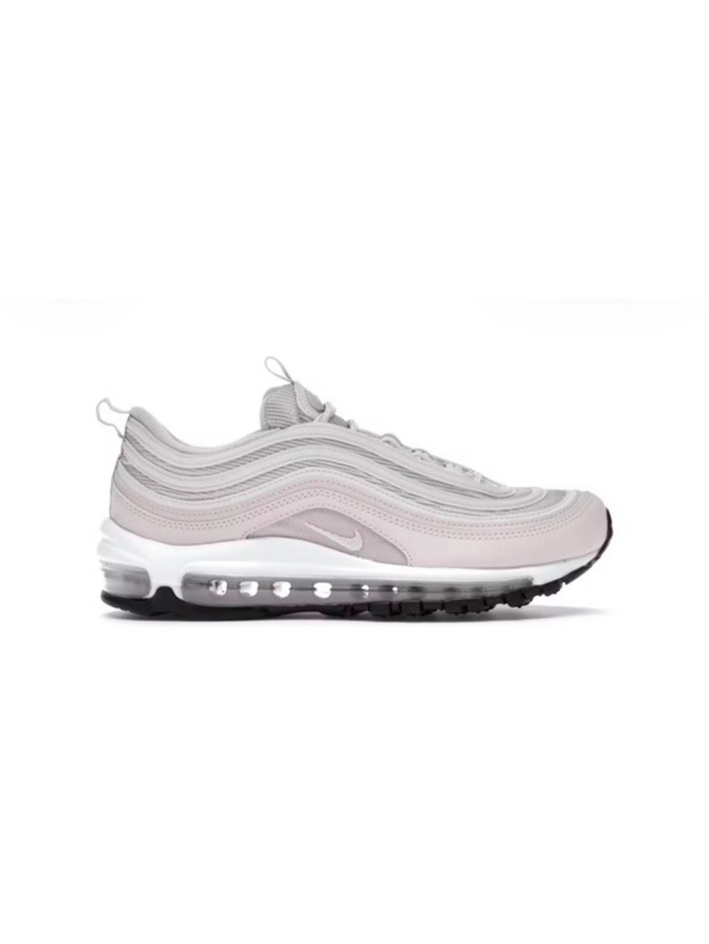 Size 6 Nike Air Max 97 Barely Rose Black Sole (Women's)
